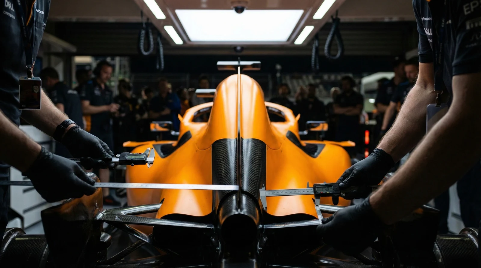 McLaren in Shock: Norris and Piastri Disqualified in Las Vegas, Title Fight Wide Open