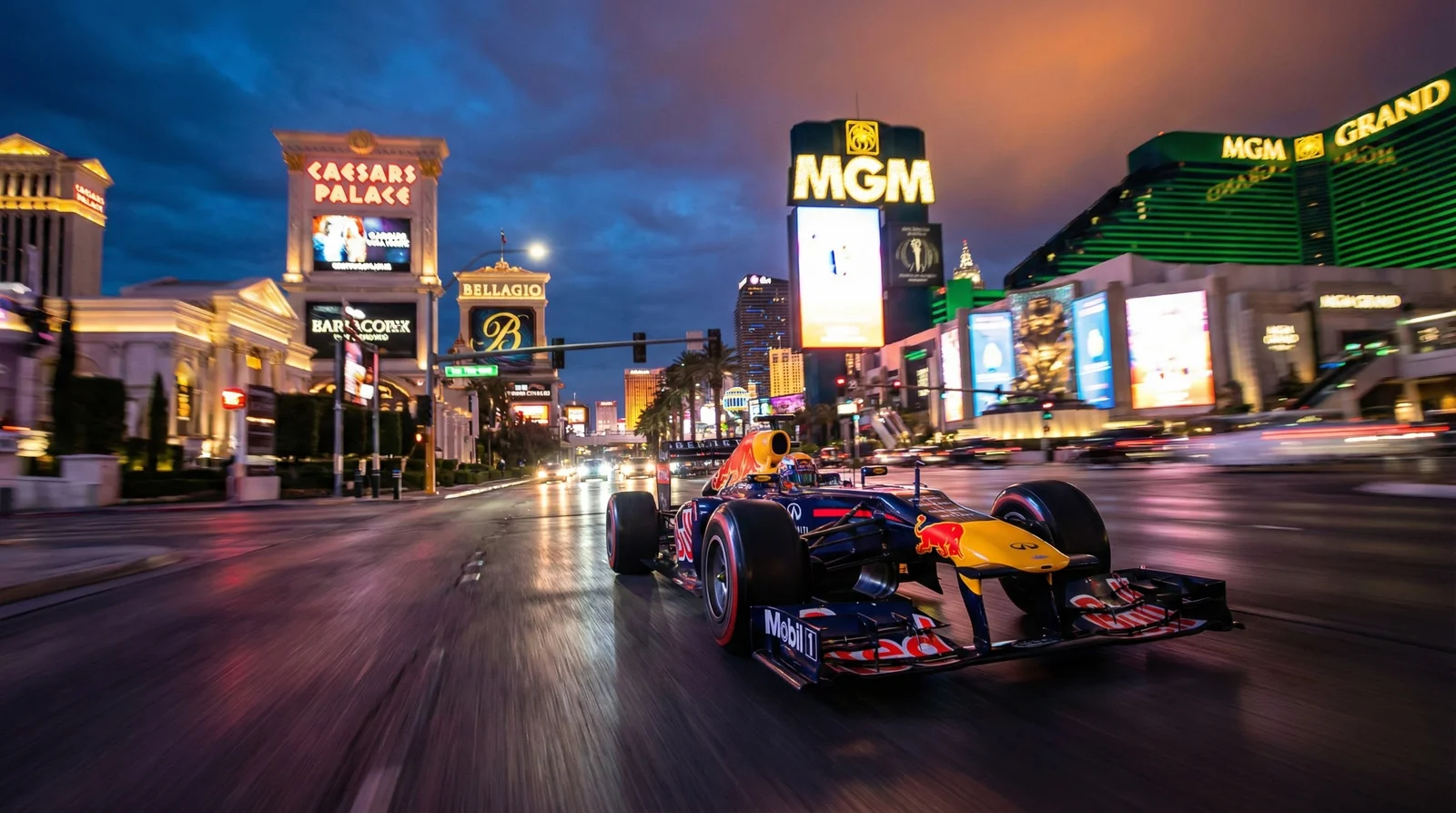 Verstappen keeps title hopes alive with dominant Las Vegas win after Norris error