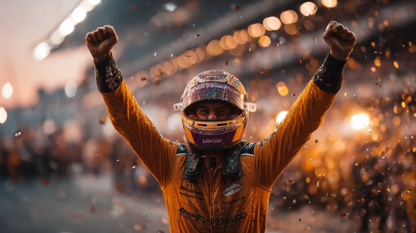 Lando Norris kroont droom tot werkelijkheid: McLaren-coureur pakt eerste wereldtitel in Abu Dhabi