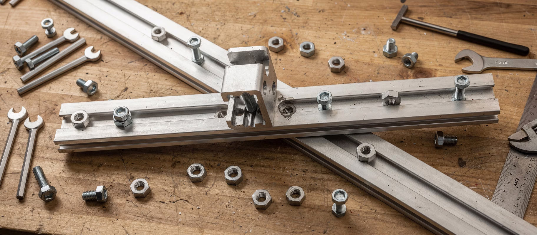 8mm vs 10mm T-Slot Profile: Which One Do You Need?