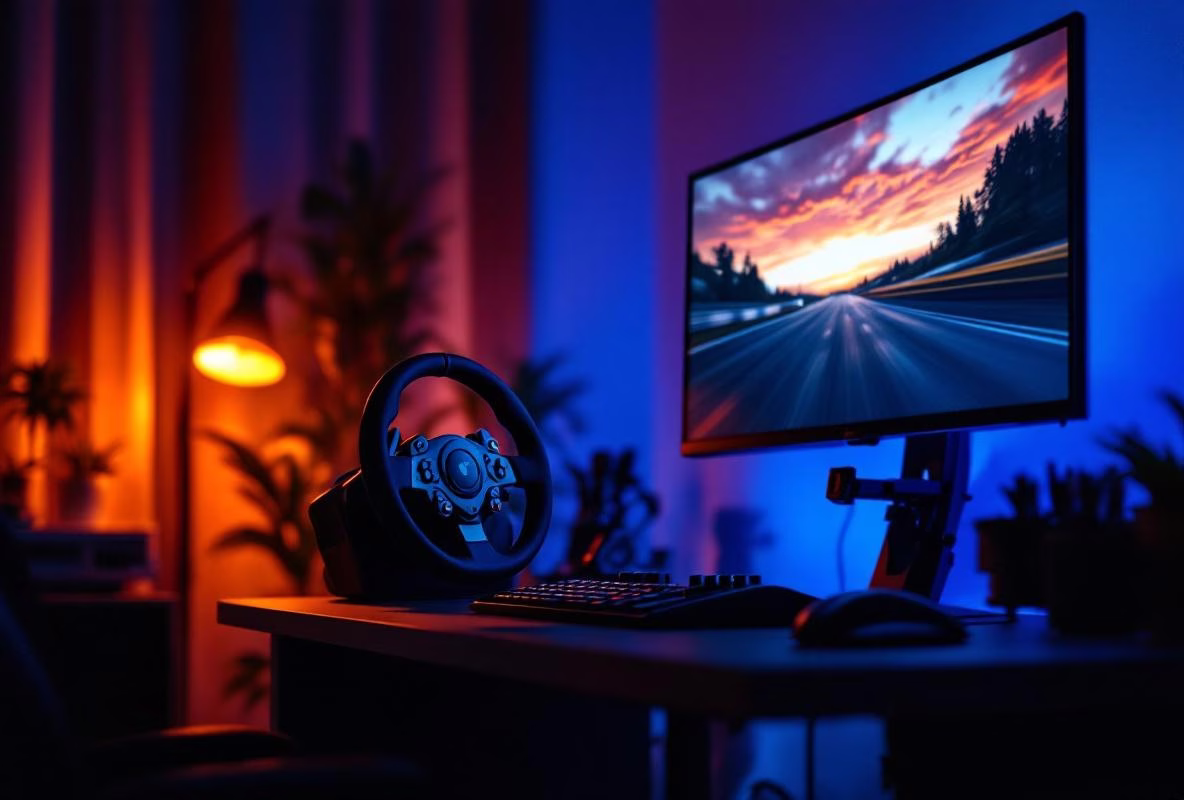 Best Budget Sim Racing Wheel for Beginners in 2026: G29 vs Moza R3 vs Thrustmaster