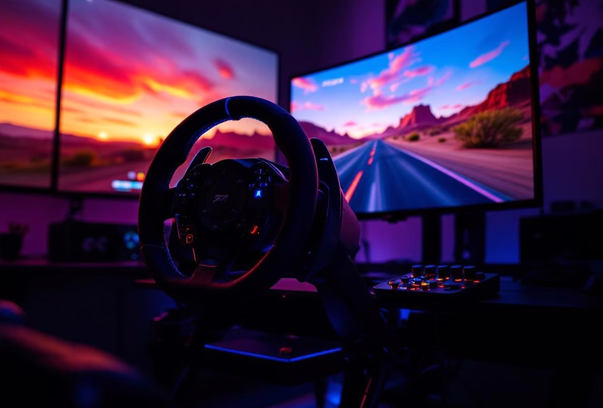 Best Entry-Level Direct Drive Wheel for Forza Horizon 6
