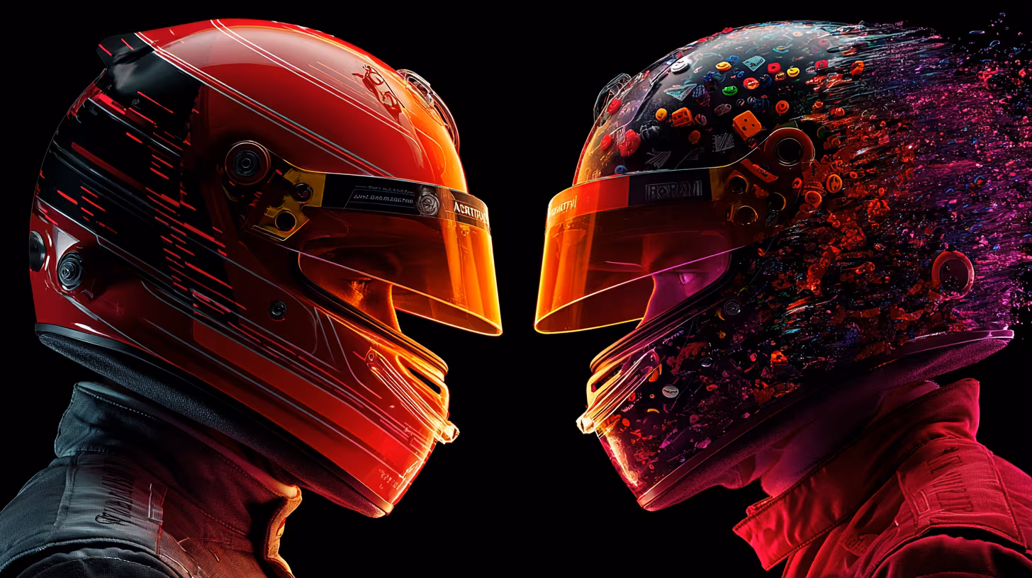 Charles Leclerc's Sim Racing Setup: Serious Hardware, Playful Chaos