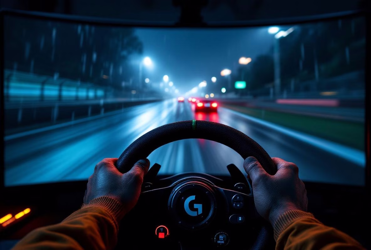 Je eerste sim racing rig: van stuur tot finish
