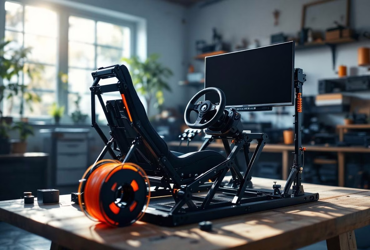Complete Guide to DIY Sim Rig Building: From Aluminum to 3D Printing