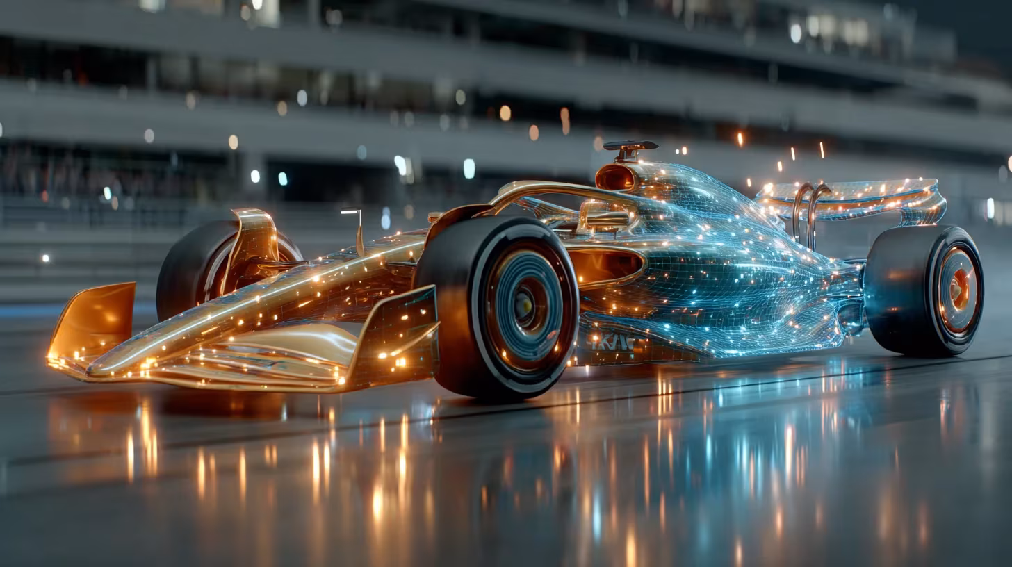 F1 telemetry dissected: from sensor to strategy in milliseconds