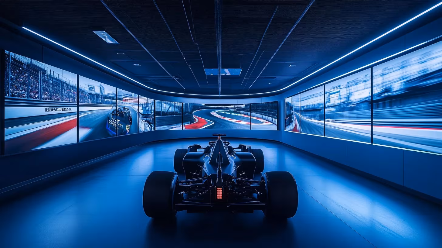 The Secret Weapon of Verstappen and Hamilton: Why F1 Teams Invest Millions in Simulators