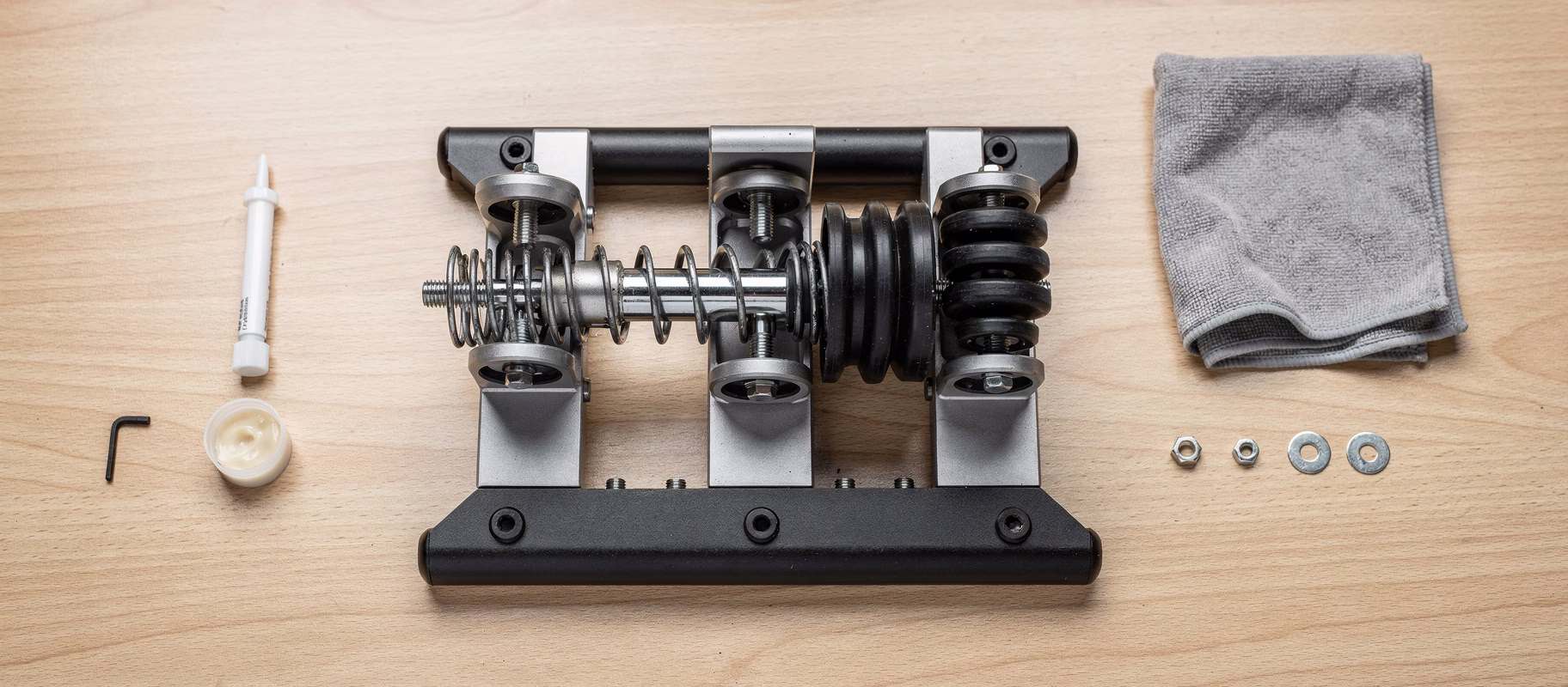 Fix Fanatec Podium Pedals Spring Noise