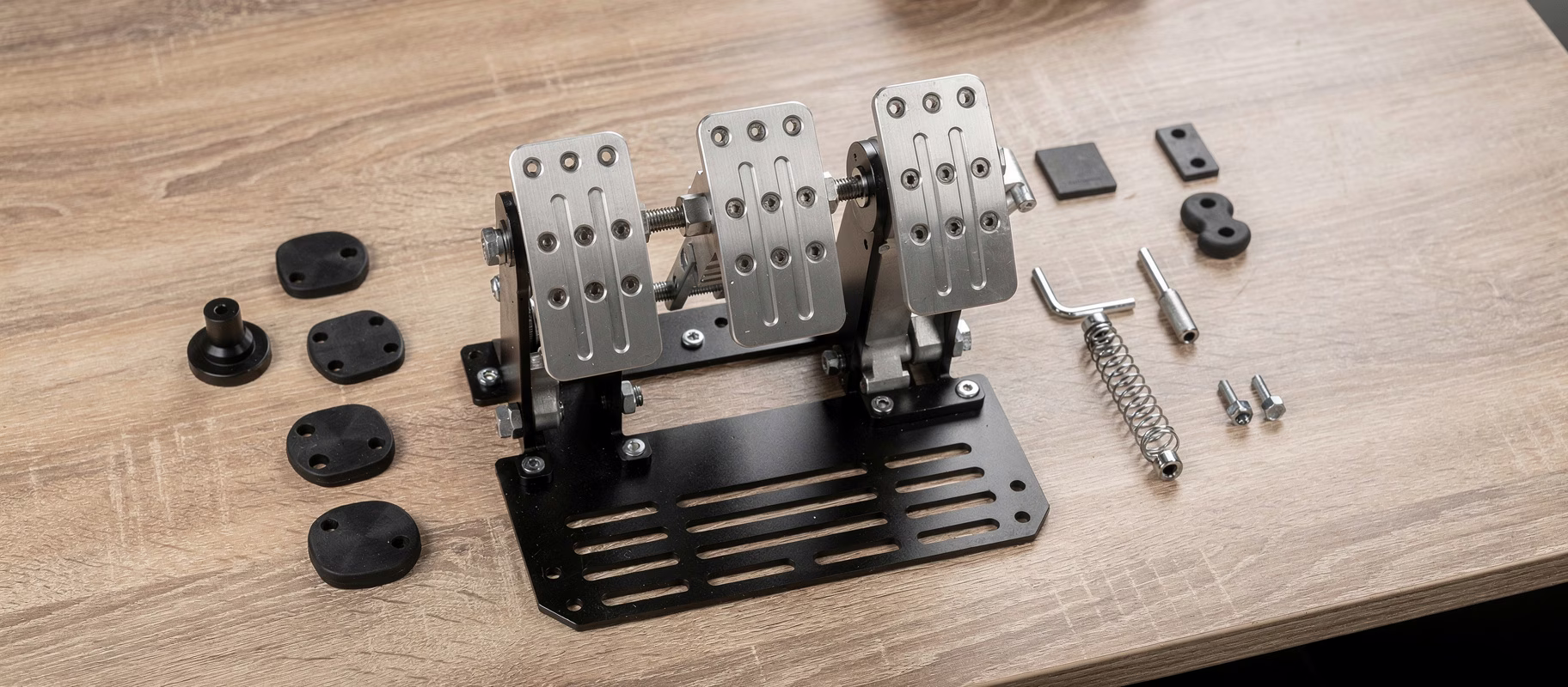 Fanatec Podium Pedals Tuning: Best Settings Guide