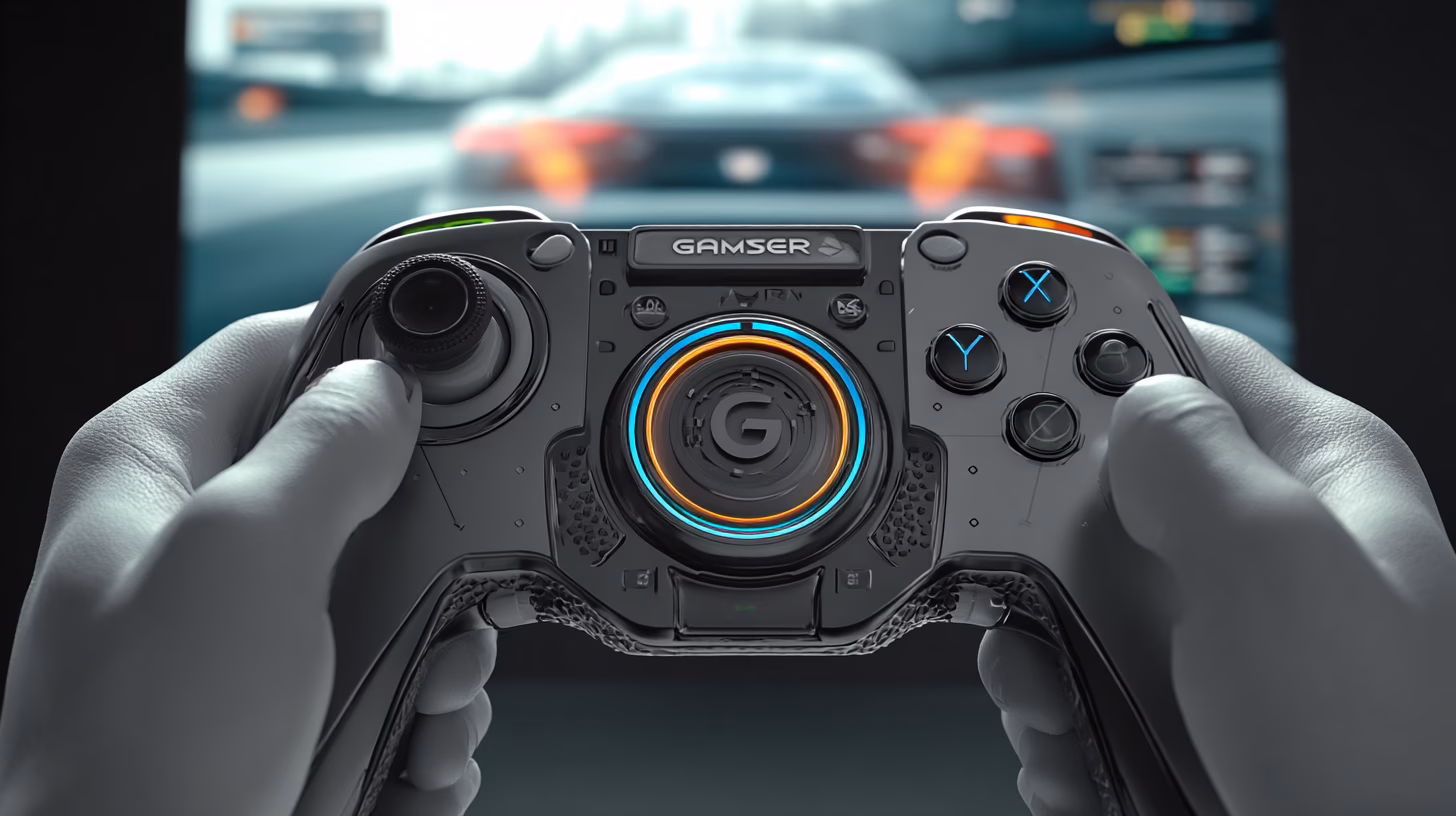 GameSir Surprises at CES 2026: Direct Drive in a Controller and a Fully Wireless Racing Wheel