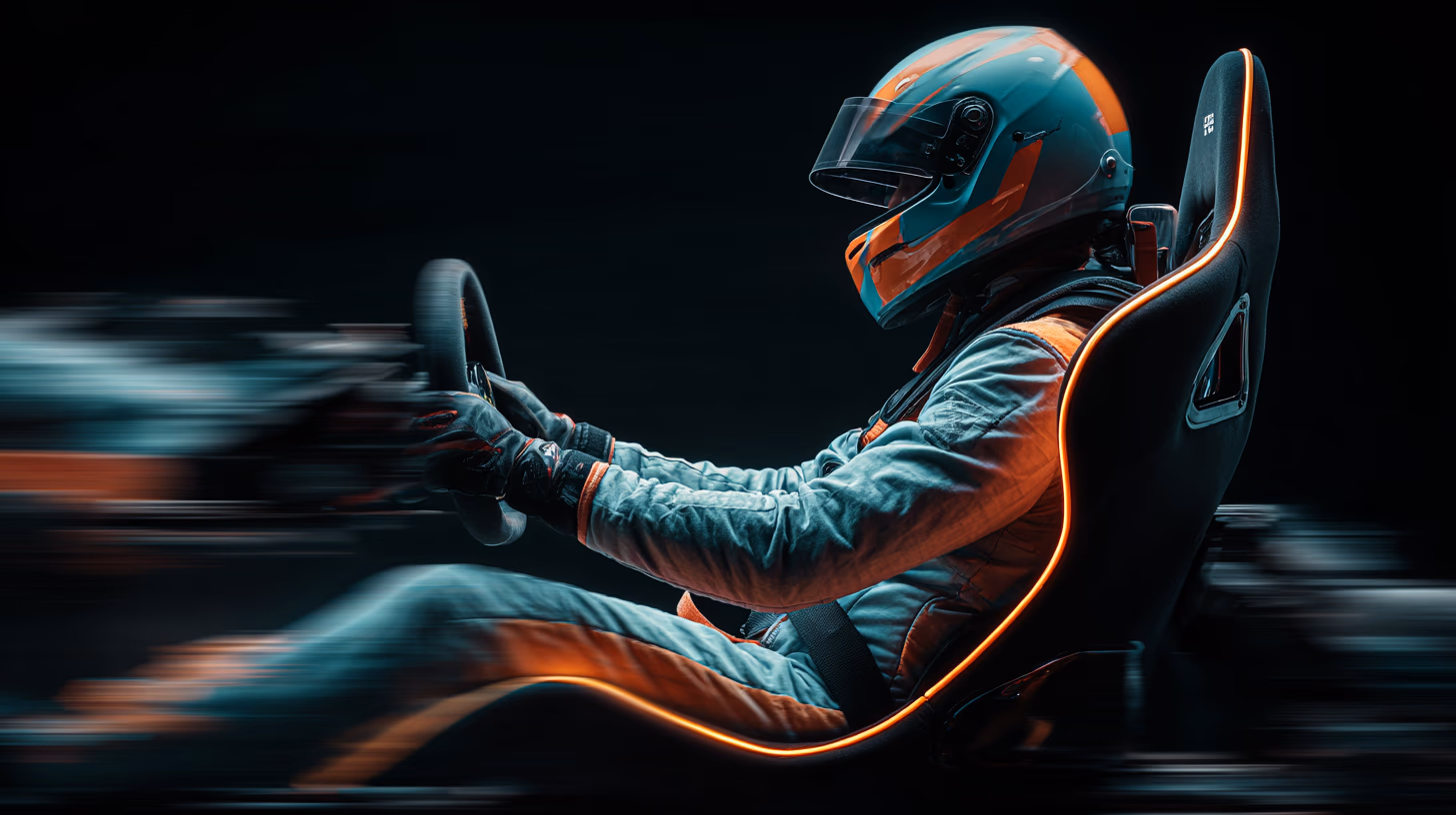 Stop Sitting Wrong! What a Good Racing Seat Does for Your Lap Time