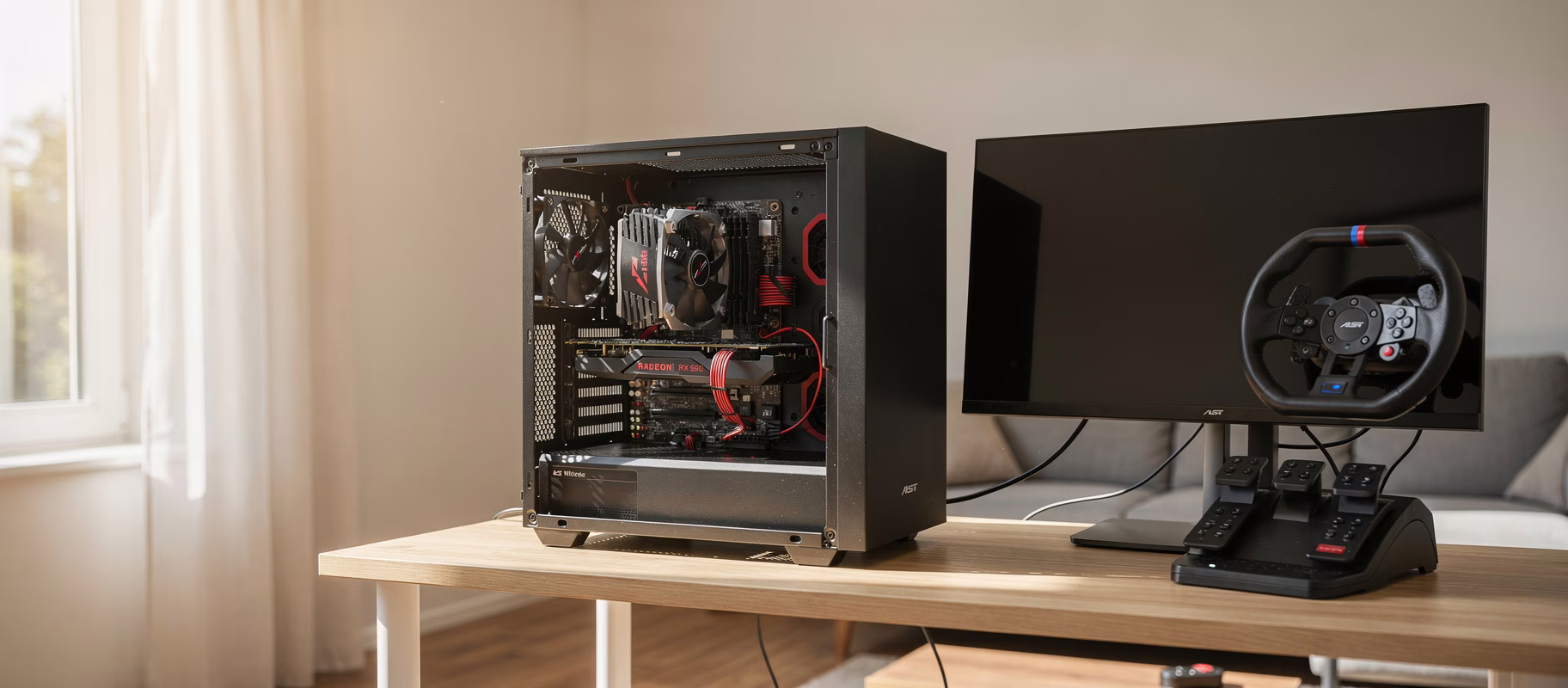 i7-4790k + RX 590 at 1440p/75Hz: AC & AMS2 Guide
