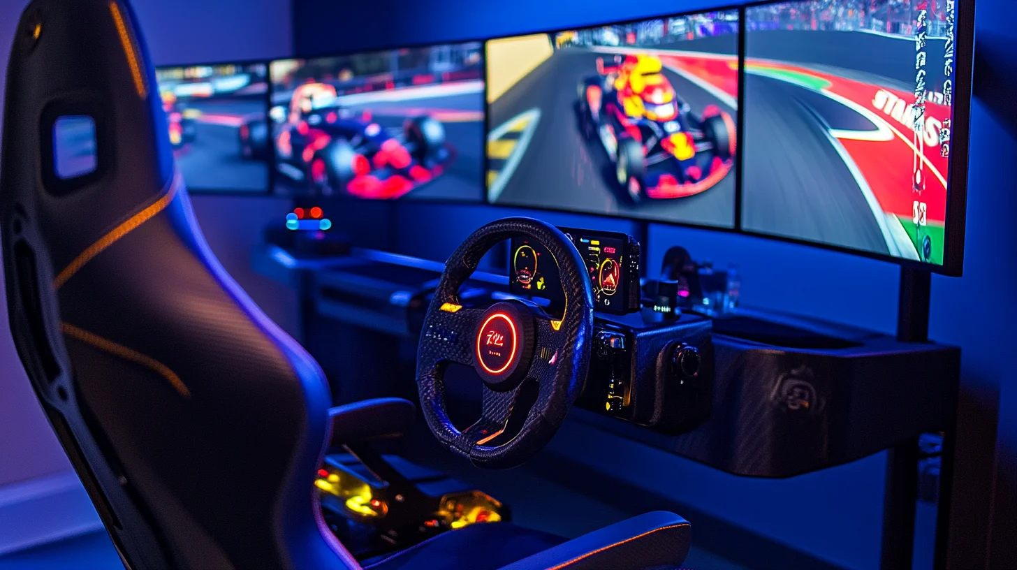 Max Verstappens Sim Rig Ontleed: Hardware Thuis en bij Team Redline