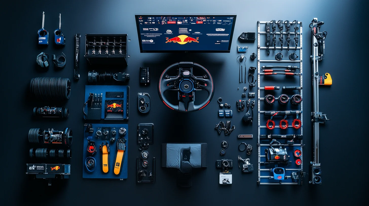 Bouw je eigen Verstappen-inspired Sim Rig: van Budget tot Pro