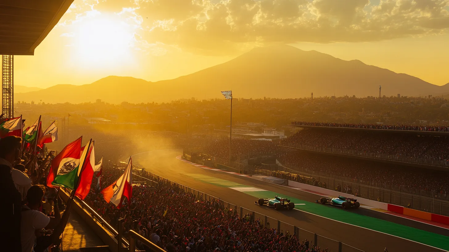 Mexico GP 2025: Waarom De Titelstrijd Hier Ontploft - 40 Punten Tussen Top 3!