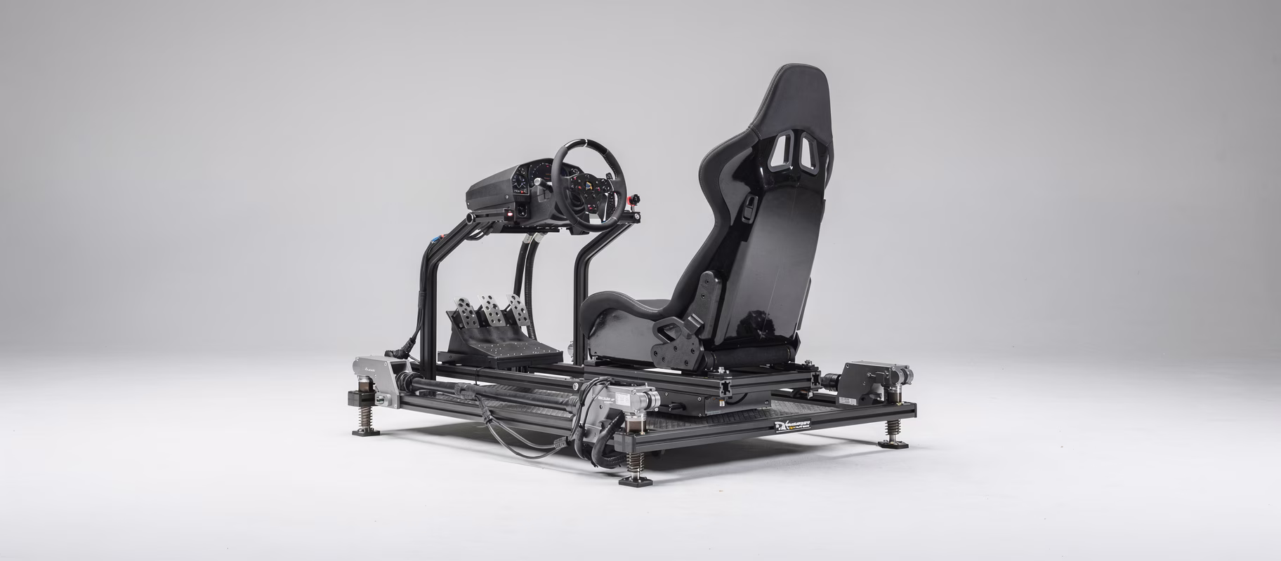 Motion for Sim Racing: From Bass Shakers to 6DOF