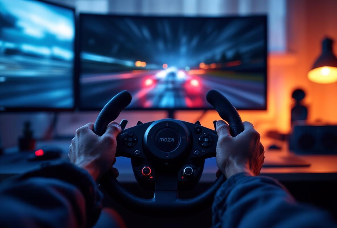 Moza R3 vs R5 vs R9: Which DD Bundle Fits Your Sim Rig?