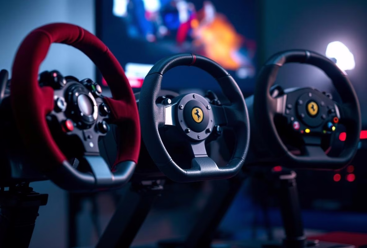 Moza R5 vs Logitech G29 vs Thrustmaster T300: Welke moet je kopen?