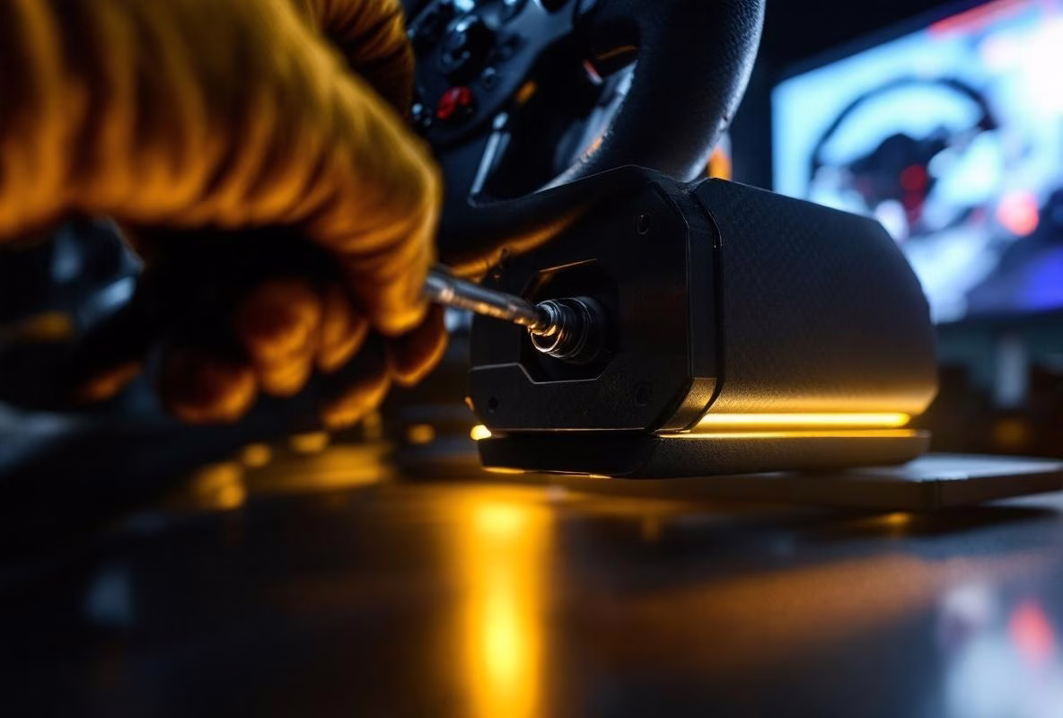 Moza Problemen Oplossen: Ratelen, Losse QR, Pedaalgeluid & Support