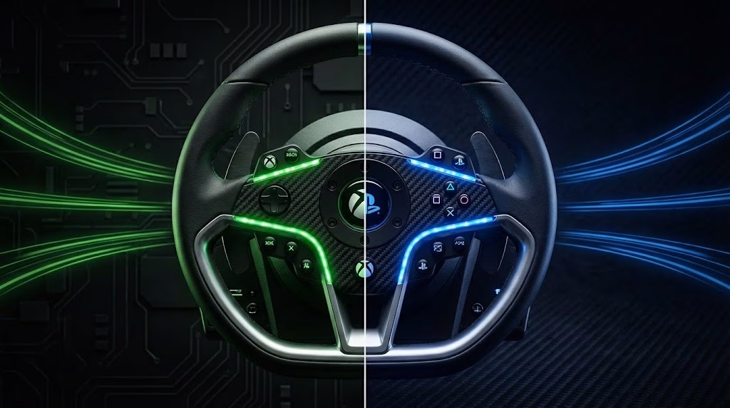 Why Won't My Racing Wheel Work on Both Consoles? Platform Lock Explained