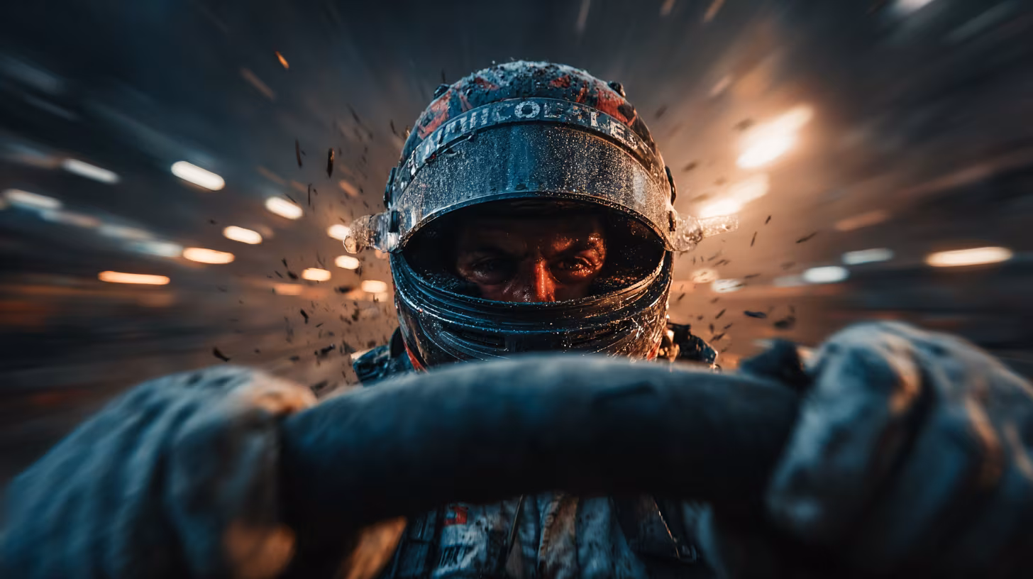 Batak machine reaction training for F1 drivers