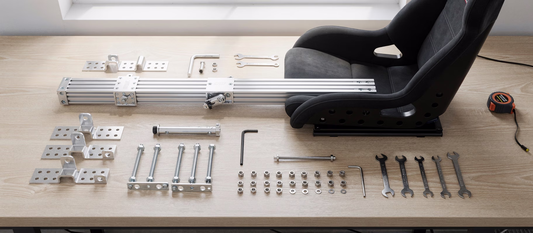 How to Mount a Seat on an Aluminum Profile Rig