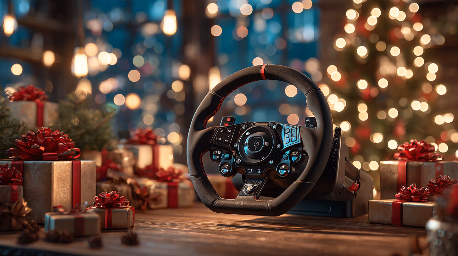 Sim Racing Gift Guide 2025: Top Gear Under €200