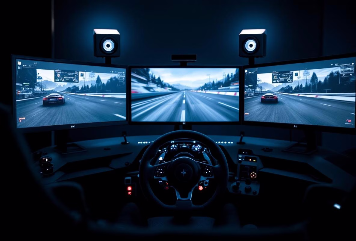 Sim Rig Audio: Why a Soundbar is Ruining Your Immersion