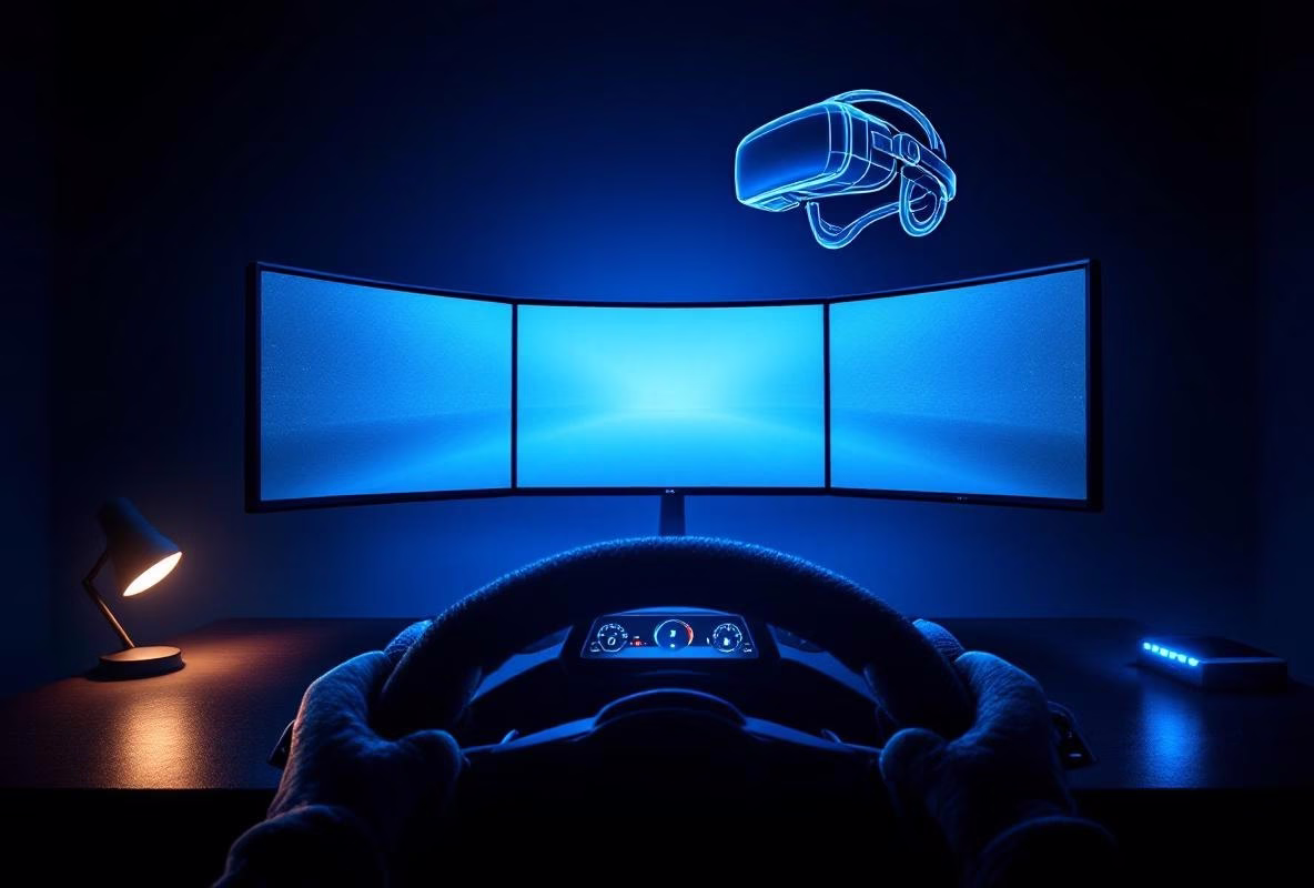 Ultrawide, Triples of VR? De Echte Gids voor je Sim Rig