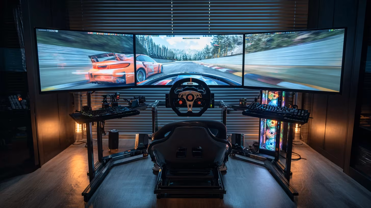 How to Build the Ultimate Sim Rig — Our Recommendations For Every Price Range