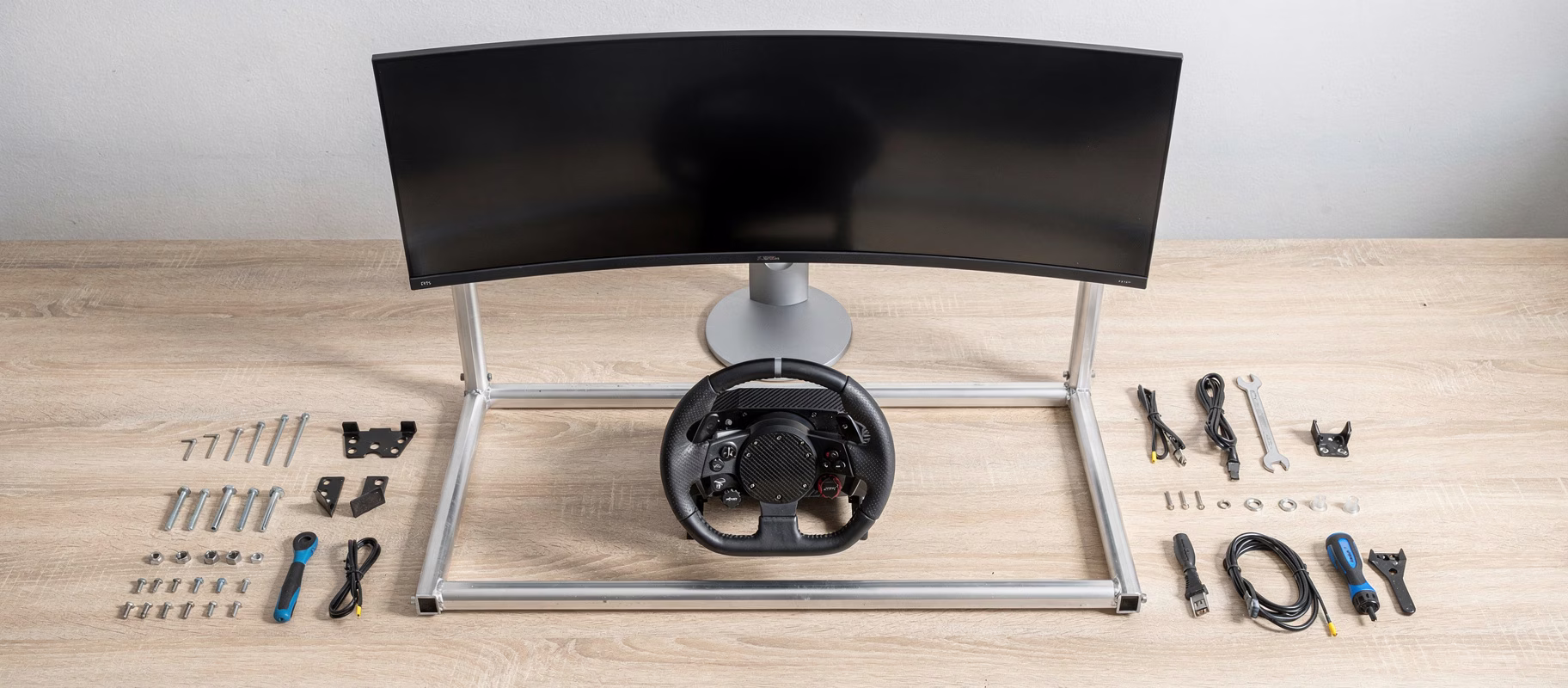 Ultrawide Monitor Plaatsing: Gauges Perfect Uitlijnen