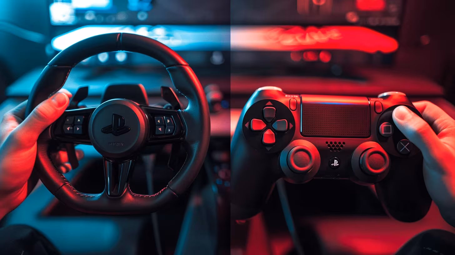 From Controller to Wheel: The Switch That Changes Your Racing Life