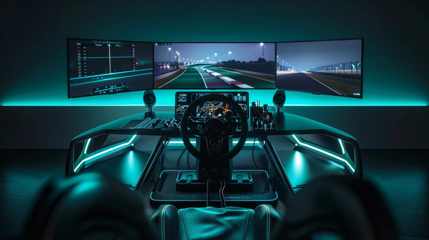 Sim racing setup
