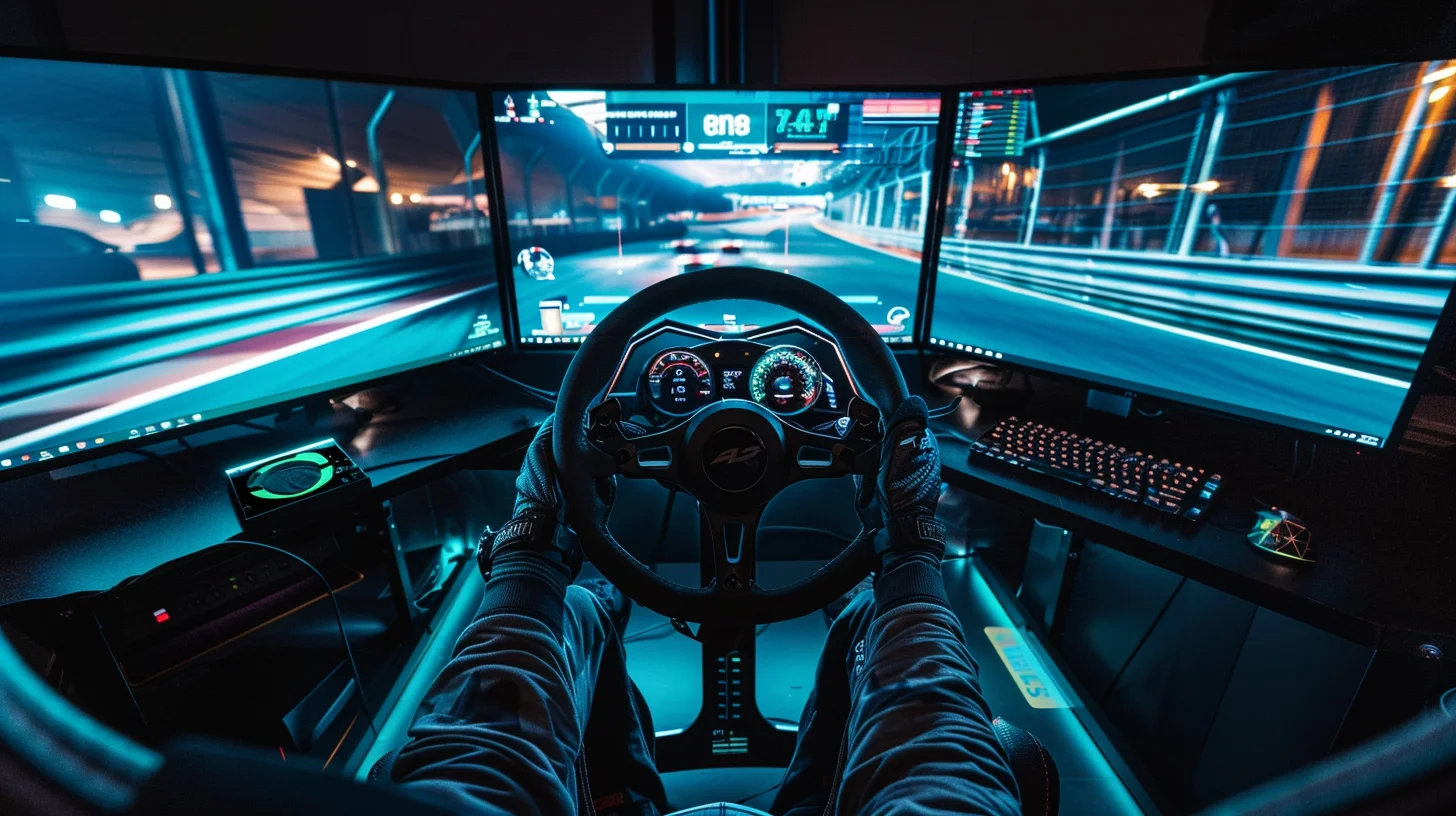 Sim racing setup