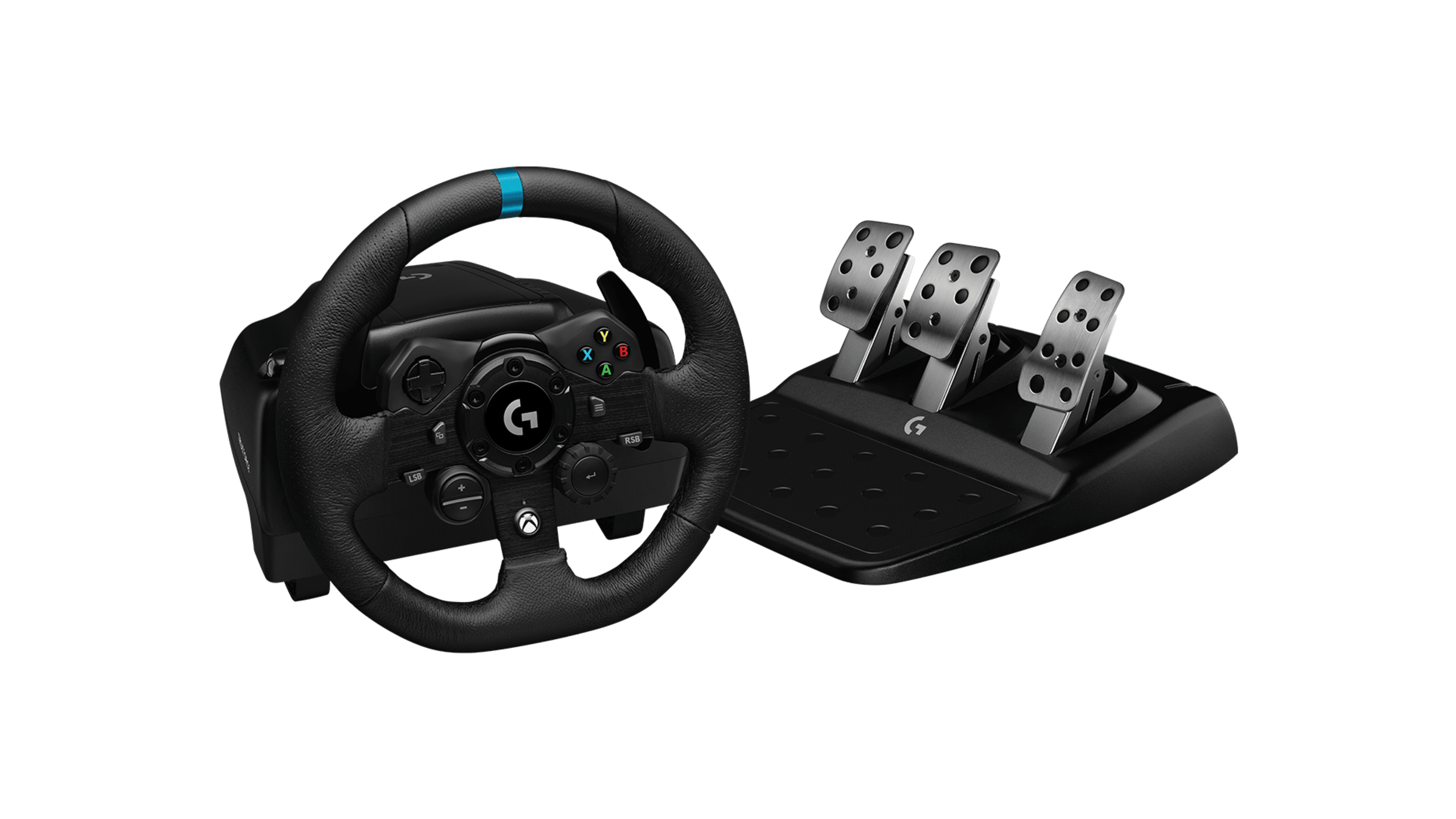 Logitech G923 TRUEFORCE - Racestuur en pedalen -  Xbox Series X|S, Xbox One & PC