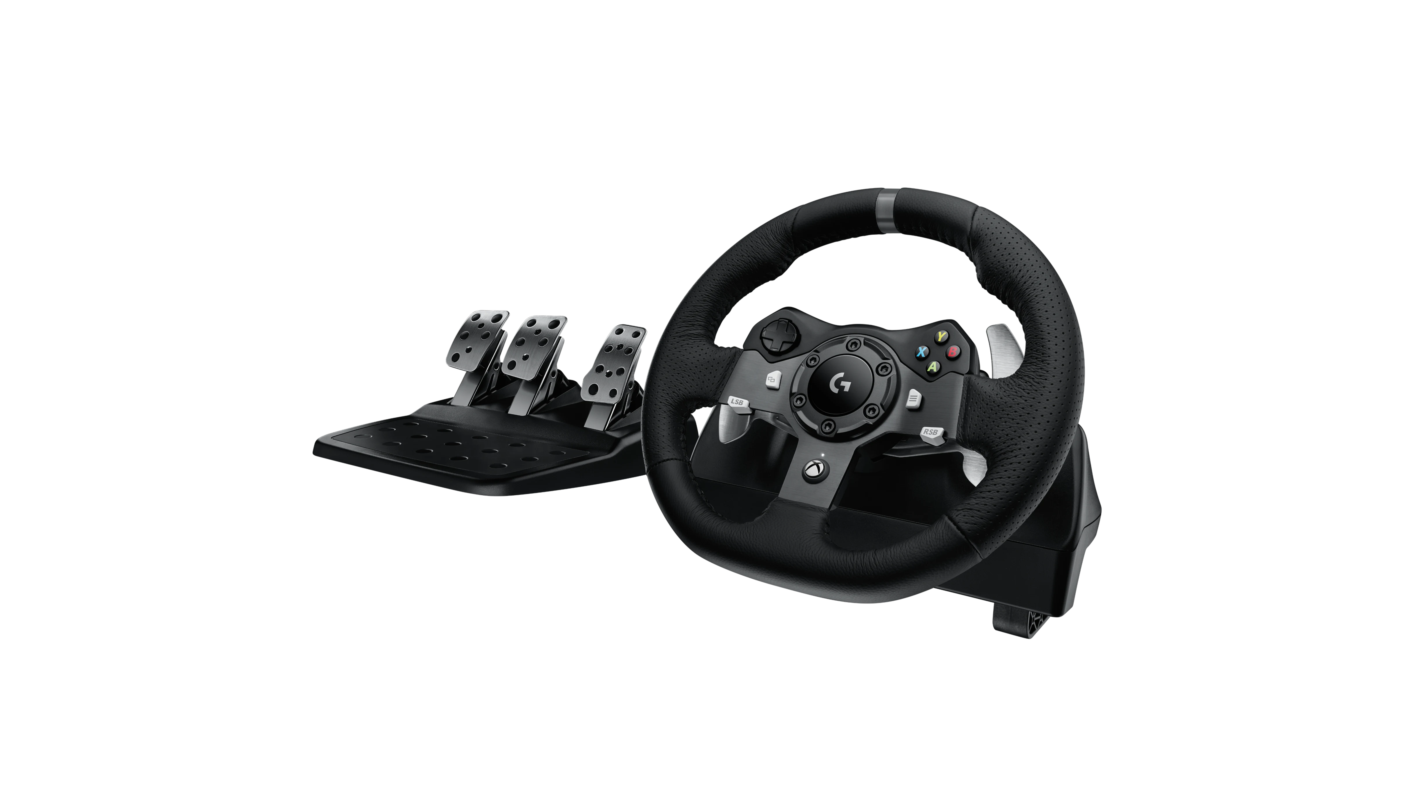 Logitech G29 - Gaming Stuurwiel - Driving Force - Racing + Pedalen - PS4, PS5 & PC