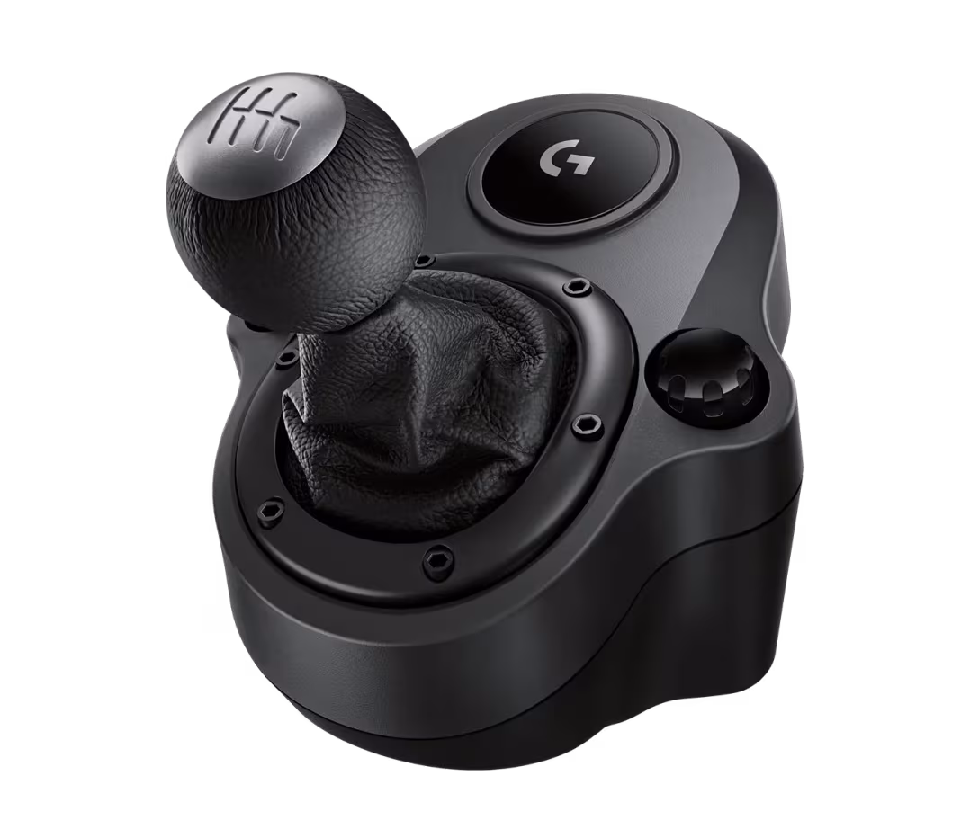 Logitech G Driving Force Shifter - Compatible with G29, G920 and G923 Racing Wheel - Black