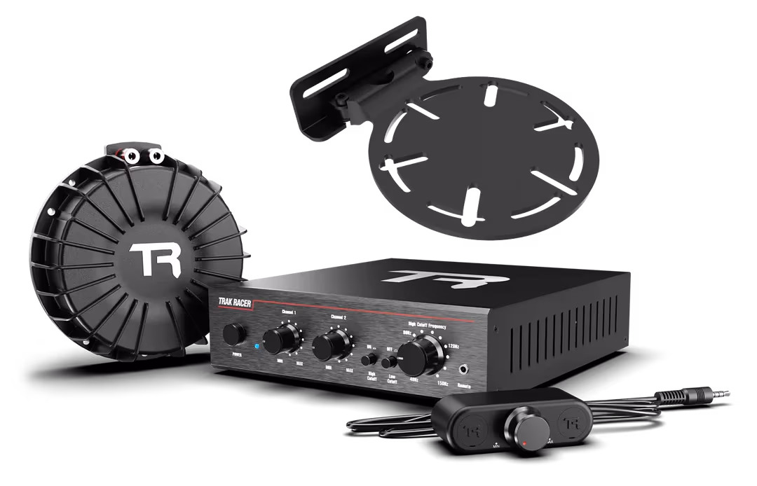 Trak Racer haptic bass shaker kit