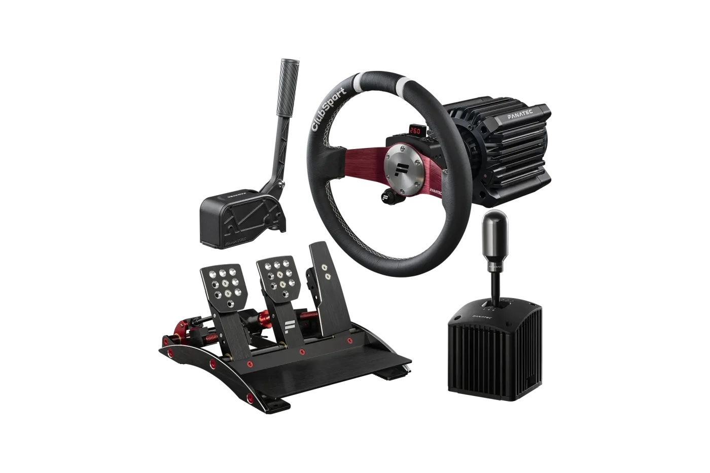 ClubSport DD+ Ready2Race Drift Bundle for PlayStation