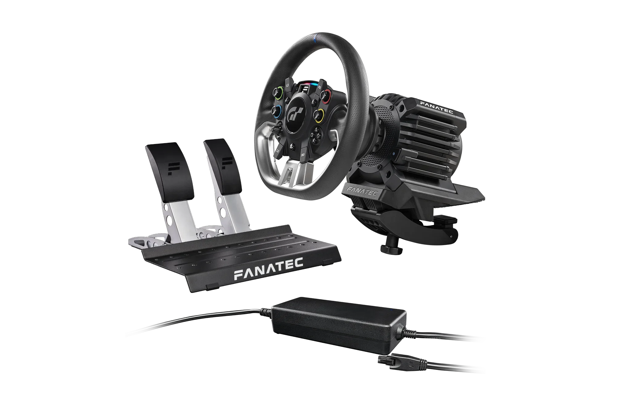 Fanatec GT DD Pro PlayStation-gecertificeerde direct drive bundle (5–8 Nm)
