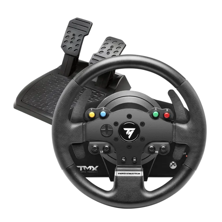 Thrustmaster T150/TMX instap bundle met 900° rotatie en hybride force feedback