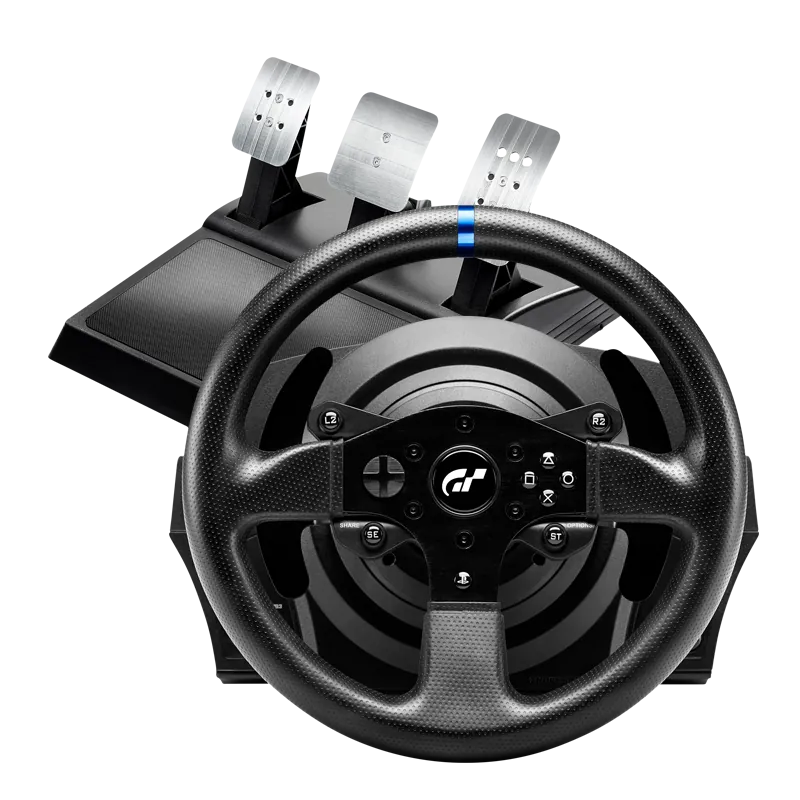 Thrustmaster T300 RS GT Edition belt-driven bundle met 3.9 Nm wheelbase, GT wheel en T3PA pedalen voor PlayStation en PC - €225