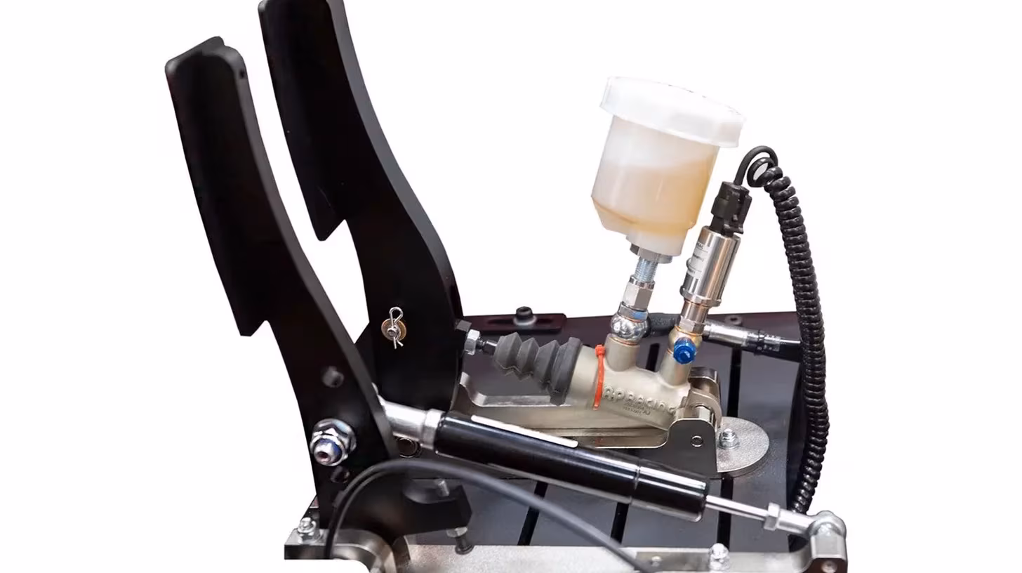 Cool Performance hydraulische sim pedalen met master cylinder