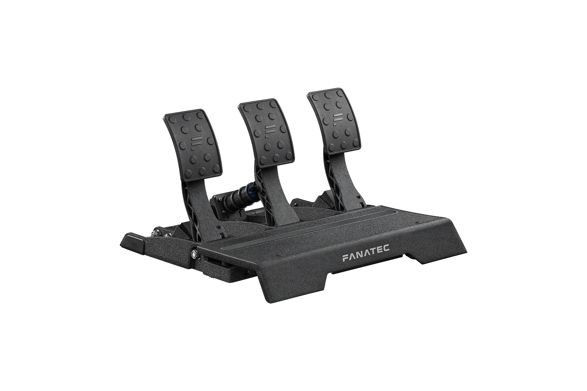 Fanatec CSL Elite Pedals V2 met 90kg load cell, instelbare veerhardheid en premium volmetaal constructie voor PC en console - €300