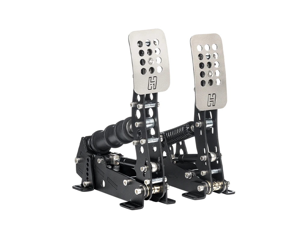 Heusinkveld Sim Pedals Ultimate+ met 200kg load cell, hydraulische demping en SmartControl software gebruikt door Max Verstappen - €974