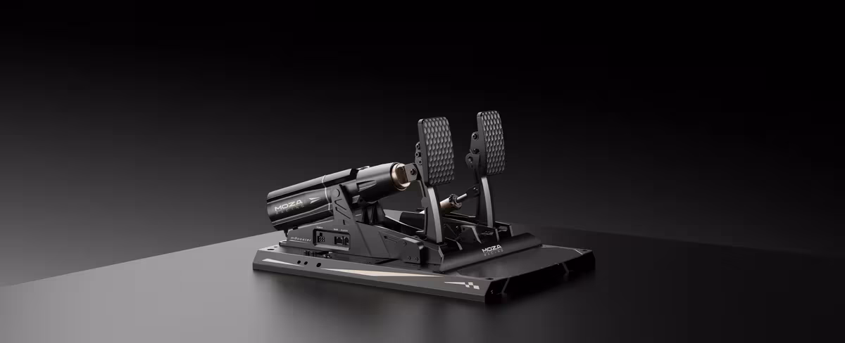 MOZA mBooster Active Pedal