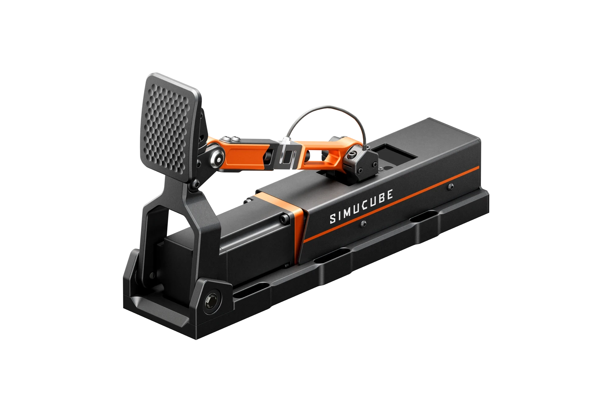 Simucube ActivePedal force feedback pedaal met programmeerbare ABS-pulsaties en 200N actuator gebruikt door Team Redline - €2258
