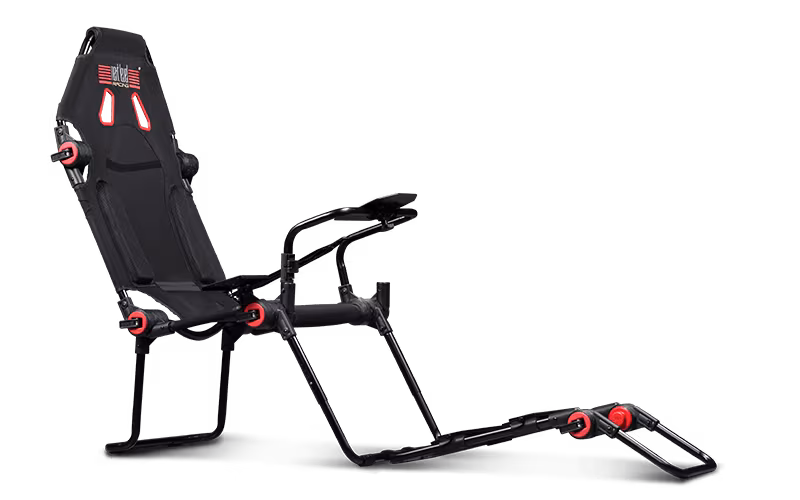 Next Level Racing F-GT Lite foldable cockpit