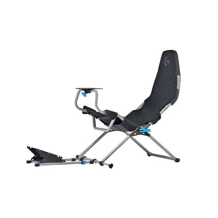 Playseat Challenge opvouwbare racestoel compatibel met alle stuurwielen tot 10Nm, perfect voor kleine ruimtes - €299