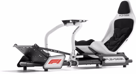 Playseat® Formula Instinct Racing Seat - Adjustable F1 Race Cockpit - Foldable - F1 Edition